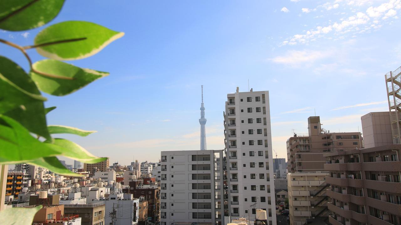 טוקיו Uhome Minowa Hotel מראה חיצוני תמונה